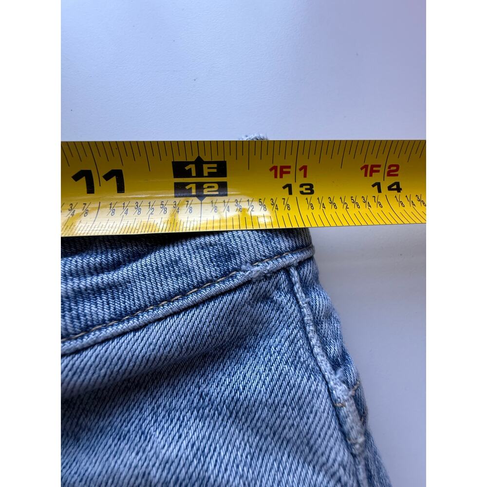 ROLLA'S East Coast High Rise Flare Karen Blue Jeans Size 26 - Picture 4 of 10